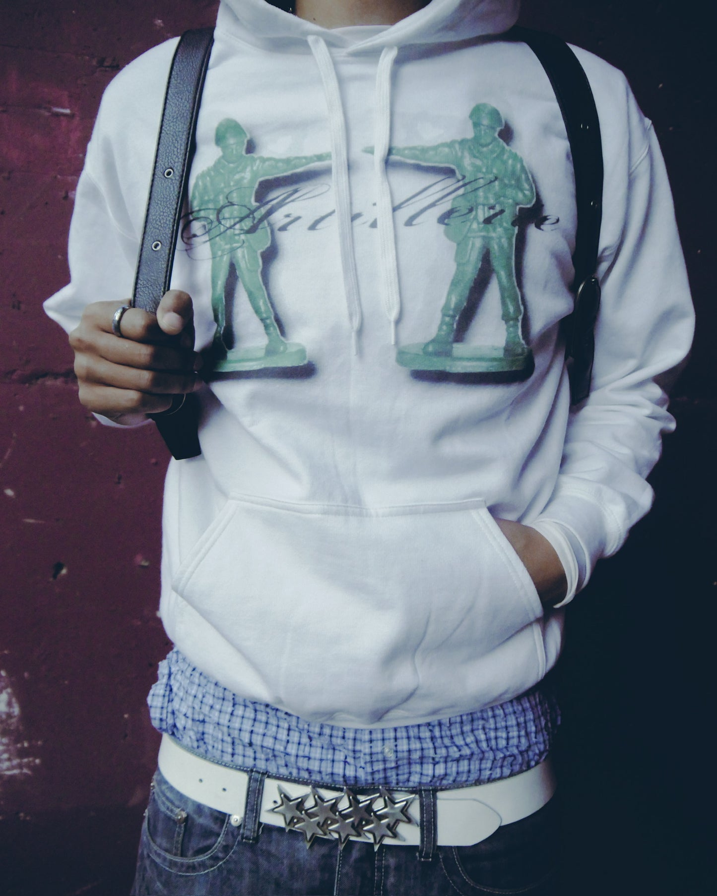 Toy fight hoodie