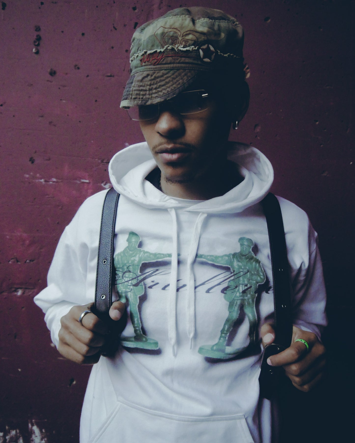 Toy fight hoodie