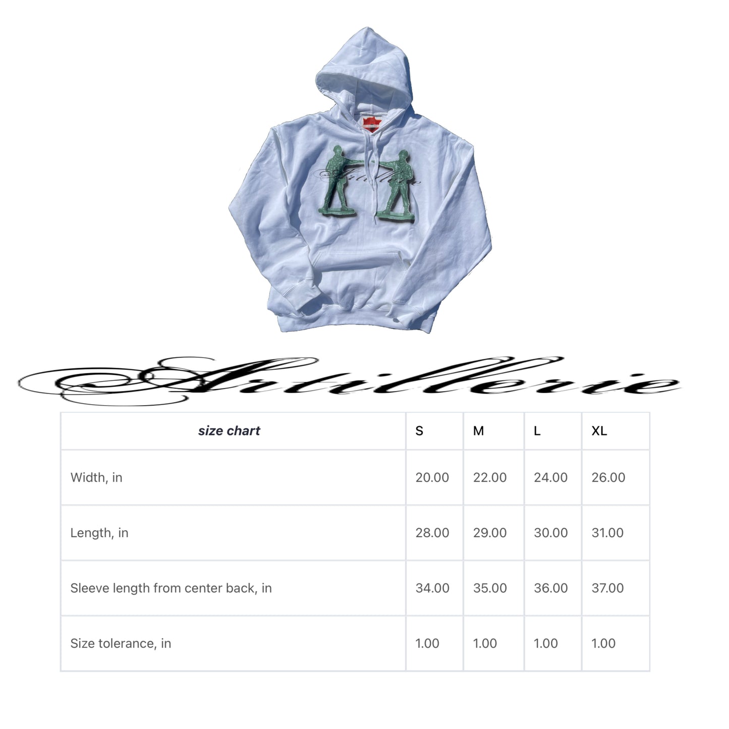Toy fight hoodie