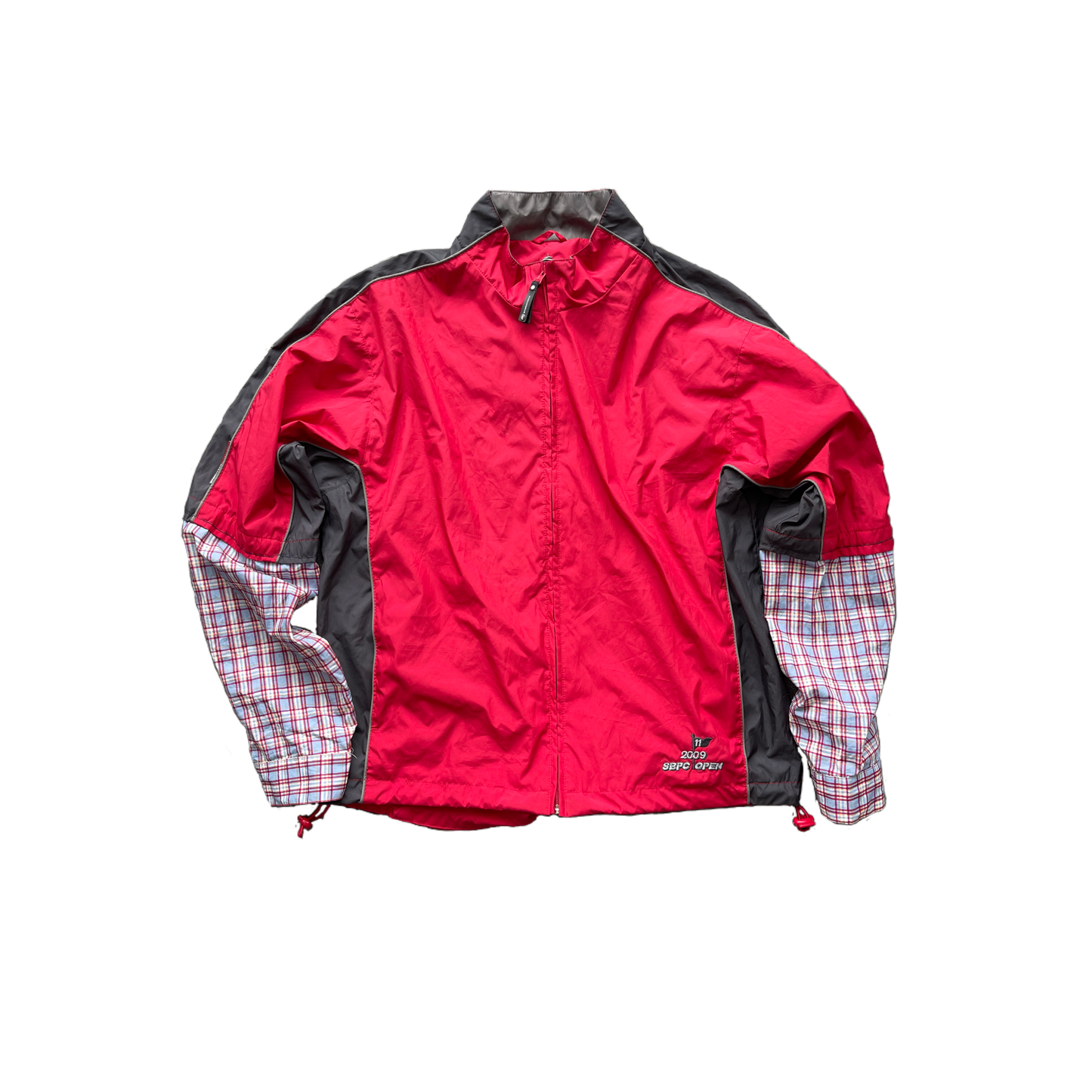 Plaid windbreaker 2009