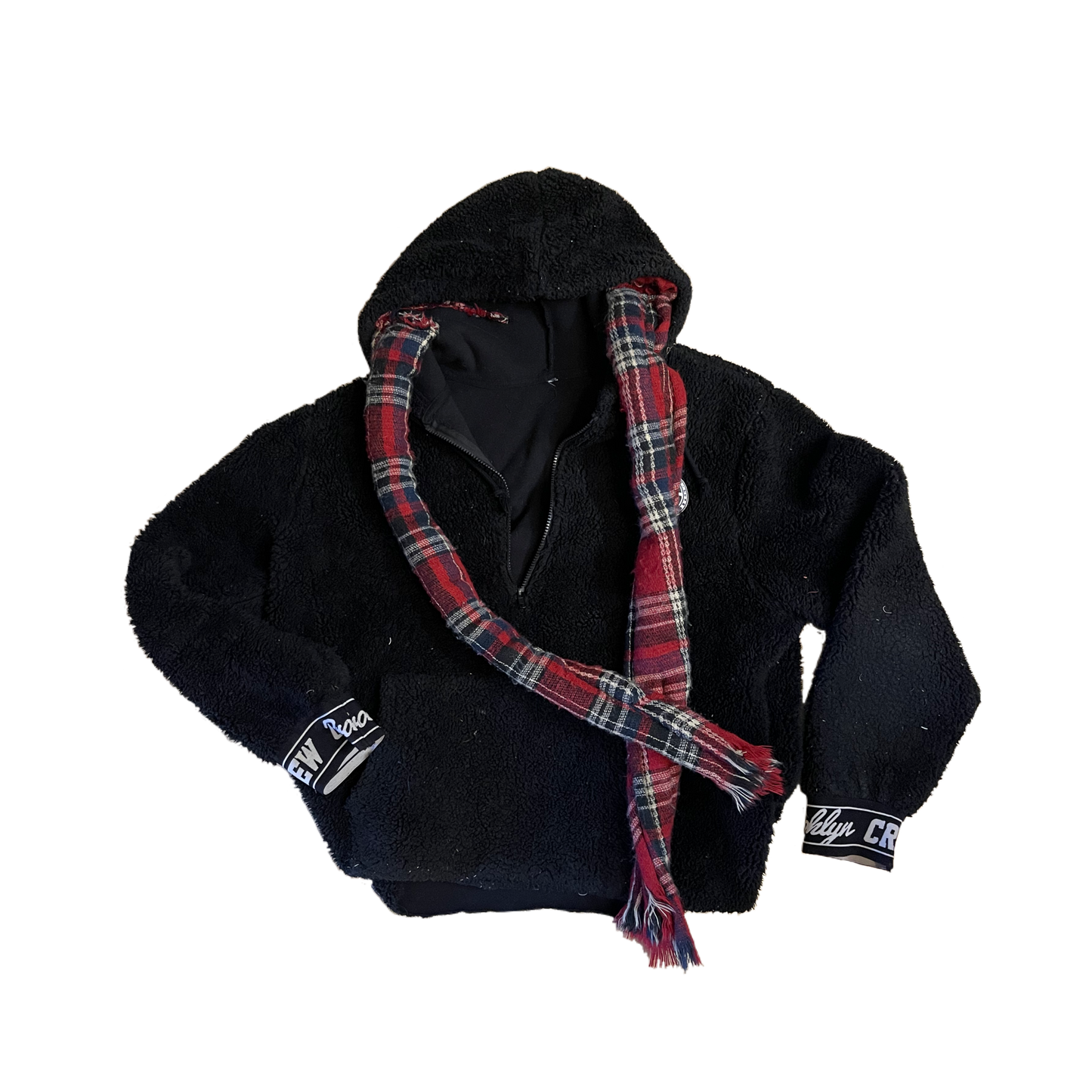 Hoodie scarf