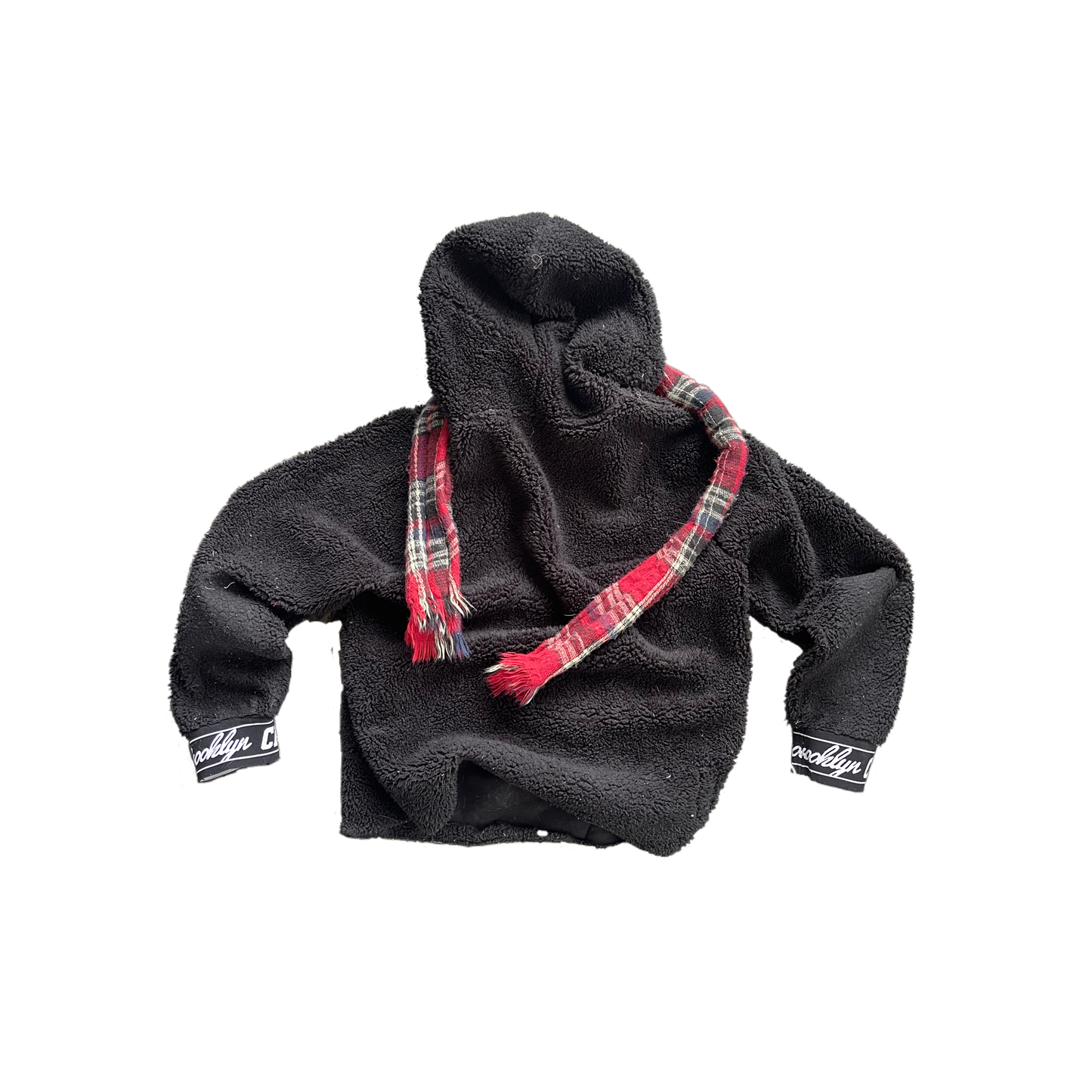 Hoodie scarf