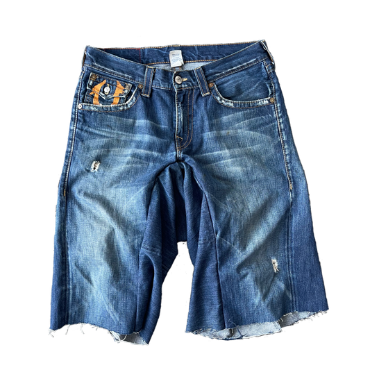 TRUE RELIGION JORTS