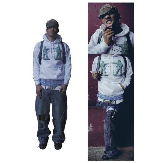 Toy fight hoodie