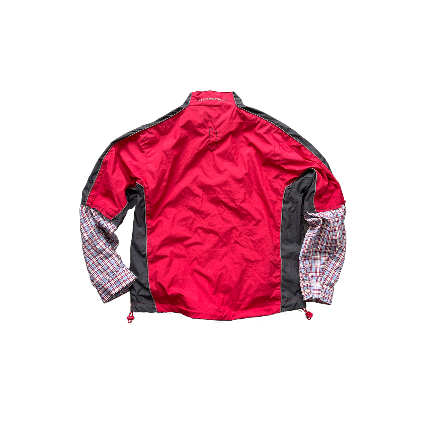 Plaid windbreaker 2009