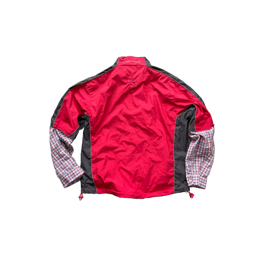 Plaid windbreaker 2009